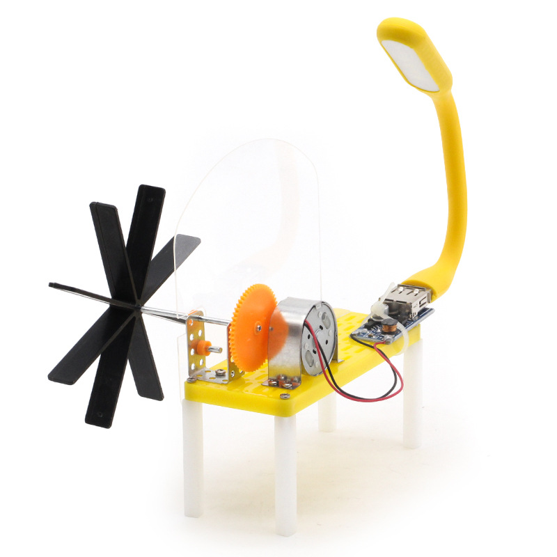 Science Toy - Pembangkit Listrik Tenaga Air Impeller No.1