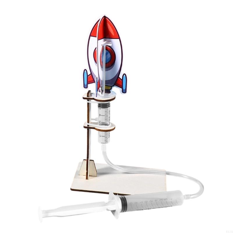 Science Project Physics - Kids Rockets Meluncurkan Perangkat Pembelajaran Fisika