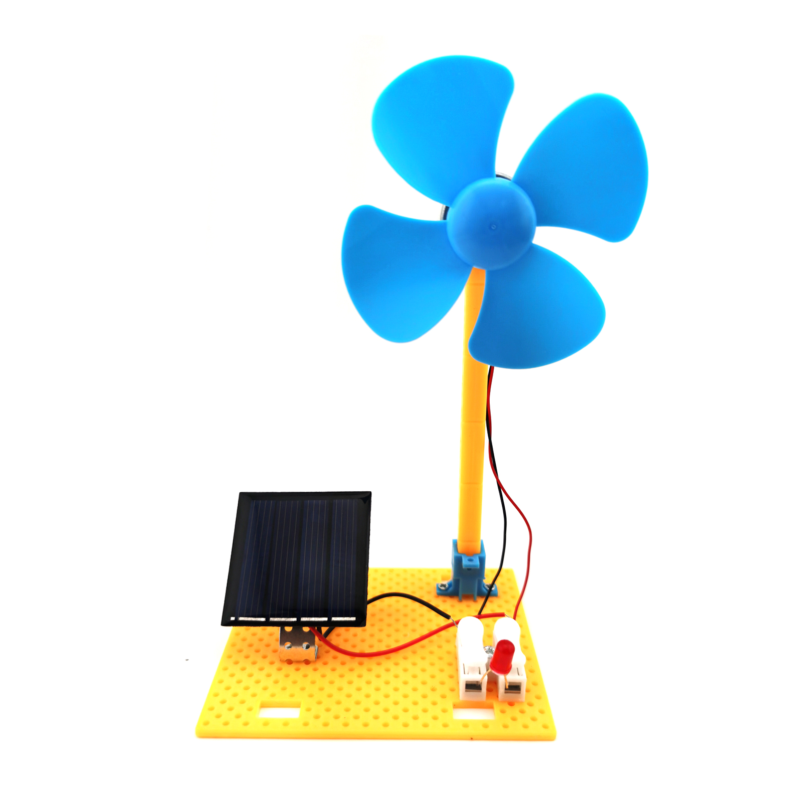 Science Max - Model Kipas Bertenaga Energi Matahari dan