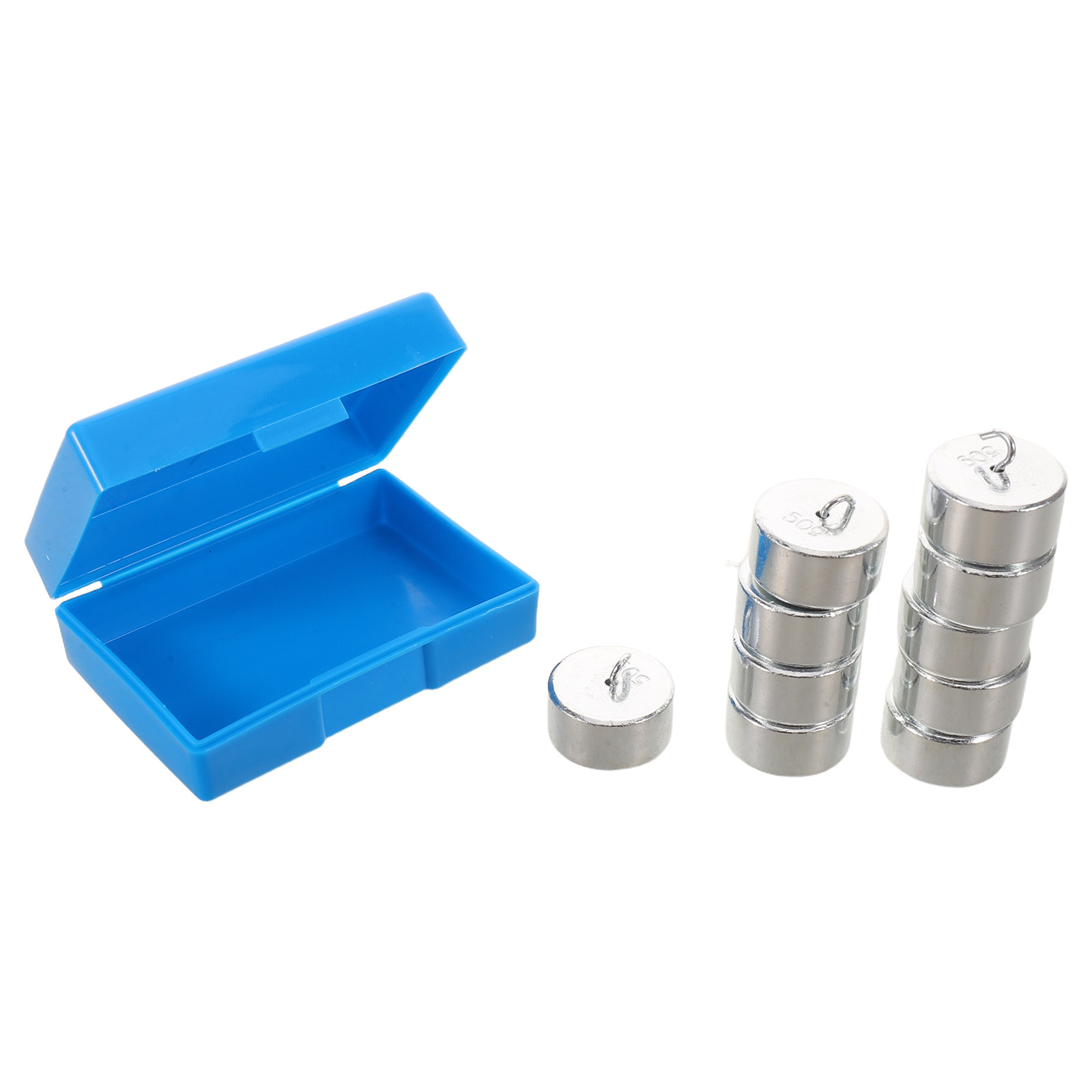 Science Nature - 10Pcs Set Pemberat Logam Berlubang untuk