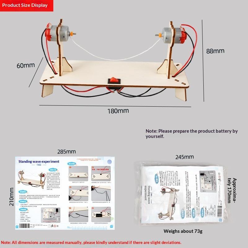 Science Nature - Kit Model Eksperimen Fisika STEM, Demonstrasi