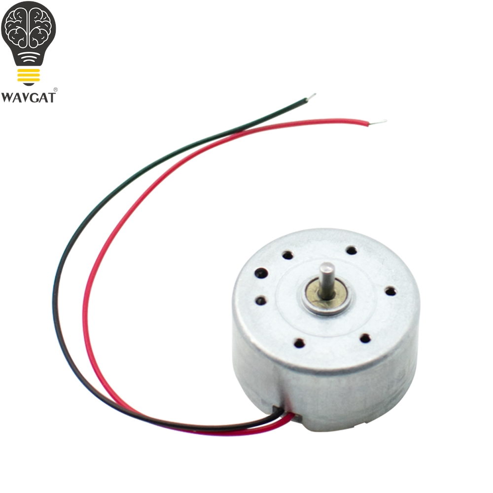   5PCS Motor Mikro DC R300C Ke - Hobby Is Science ulasan dan harga