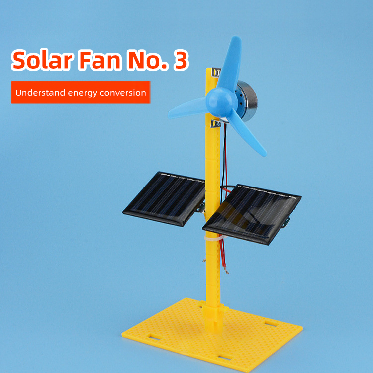 Kit Perakitan Model Kipas List - Science Nature ulasan dan harga