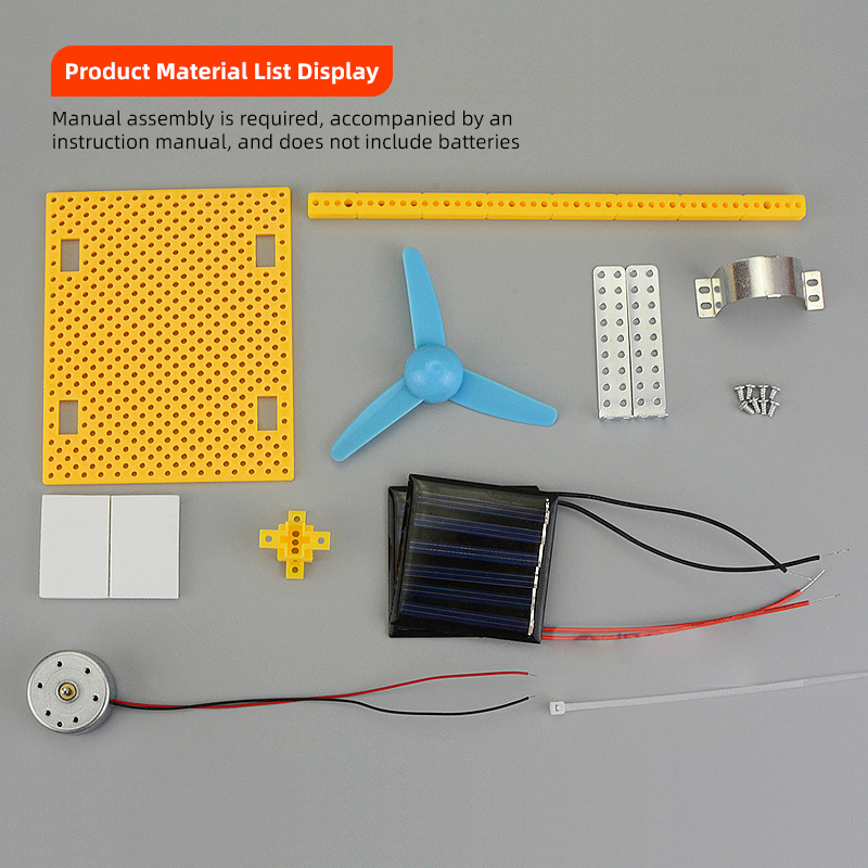 Kit Perakitan Model Kipas List - Science Nature ulasan dan harga
