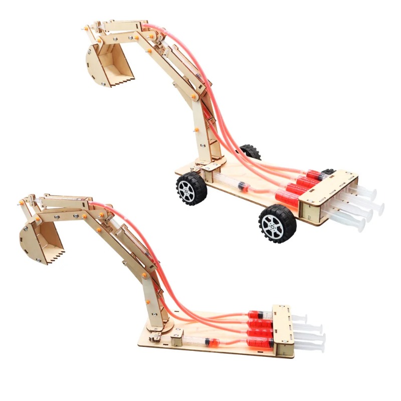 Ekskavator Hidrolik Buatan Tan - Science Nature ulasan dan harga