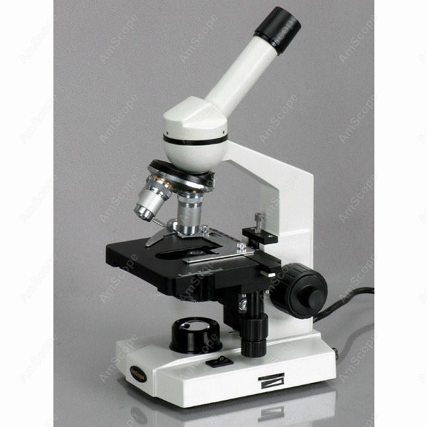 Mikroskop Monokuler Seri AmSco - Microscope Compound 40X ulasan dan harga