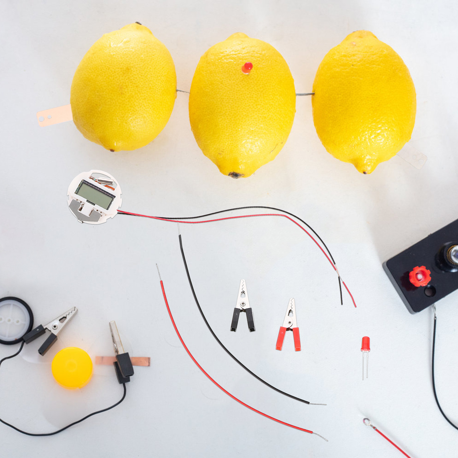 2Set Kit Eksperimen Baterai Bu - Science Project Physics ulasan dan harga
