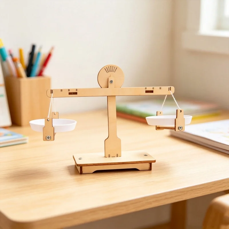 Kit Perakitan Timbangan Keseim - Science Project Physics ulasan dan harga