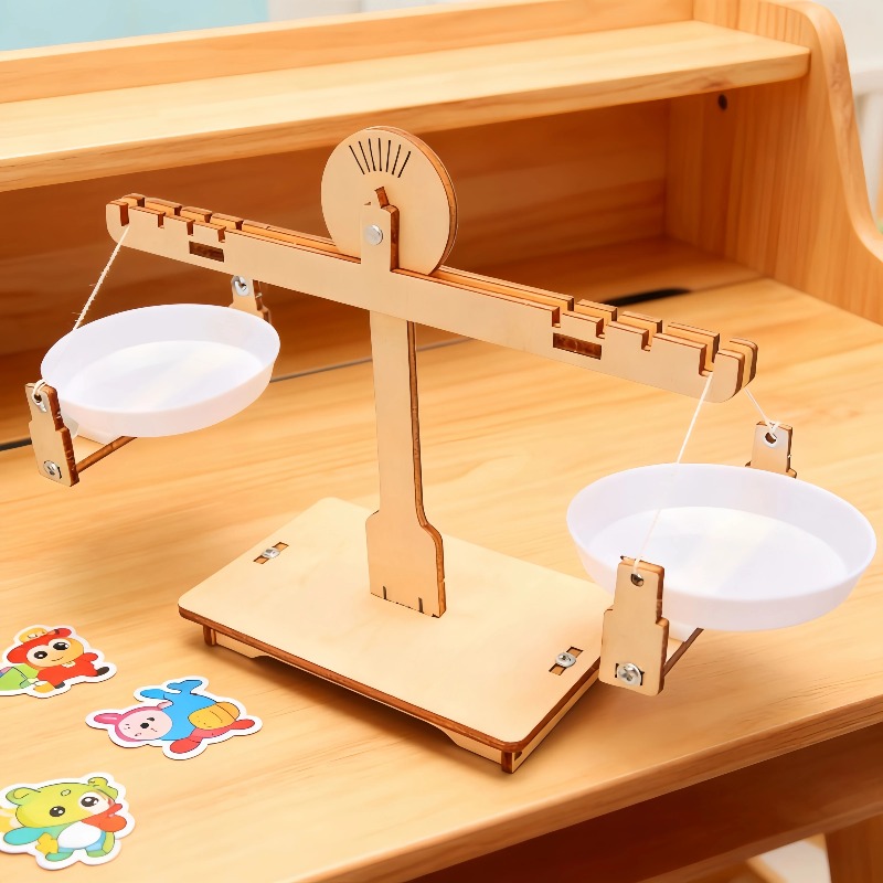 Kit Perakitan Timbangan Keseim - Science Project Physics ulasan dan harga