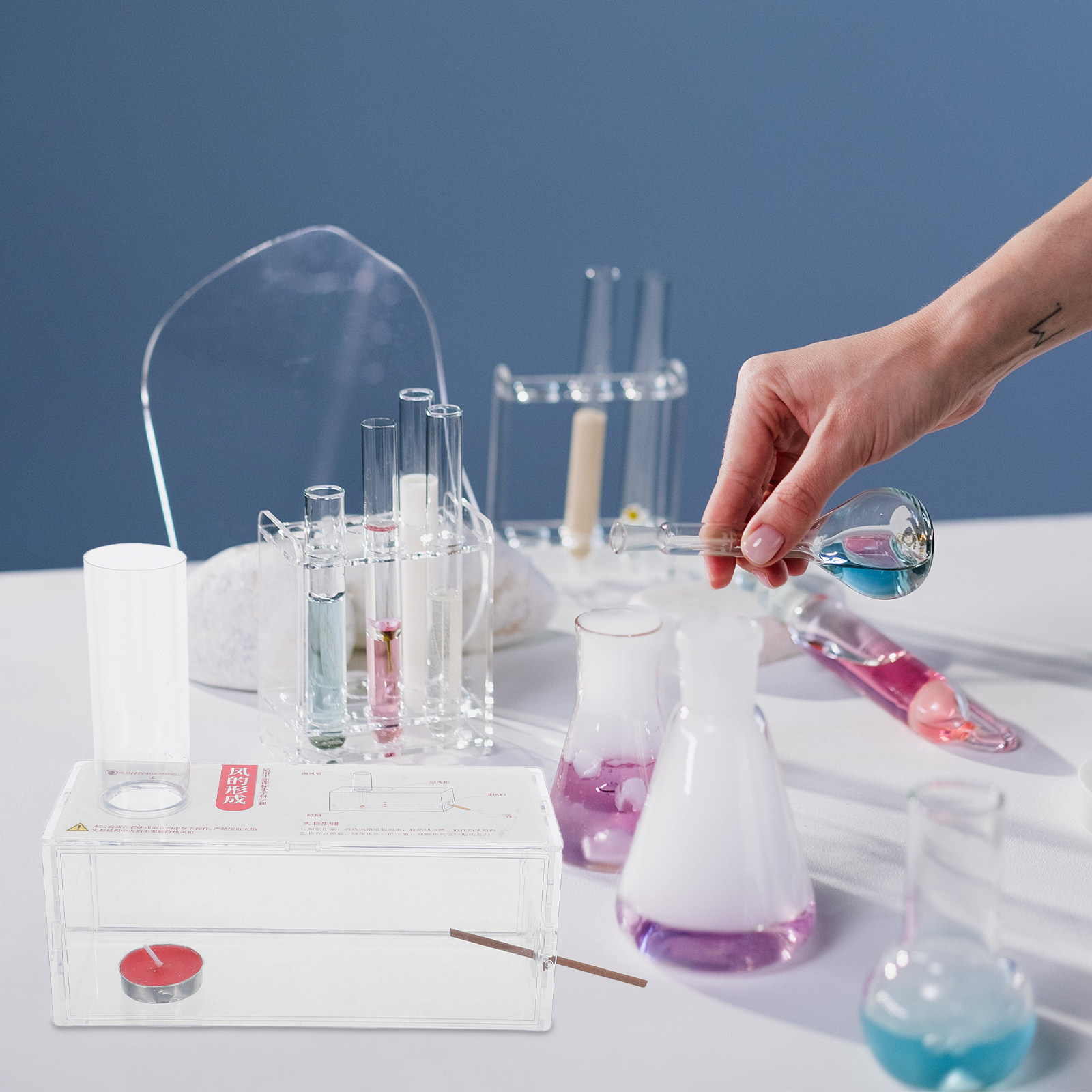 Kit Eksperimen Fisika Prinsip  - Science Project Physics ulasan dan harga