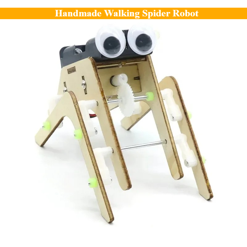 Robot Laba-laba Berjalan Buata - Science Max ulasan dan harga