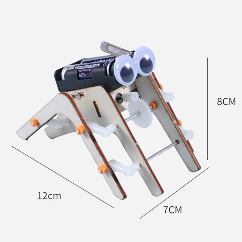 Robot Laba-laba Berjalan Buata - Science Max ulasan dan harga