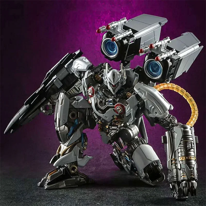 Mainan Transformasi Nitro Zeus - Science Robot ulasan dan harga