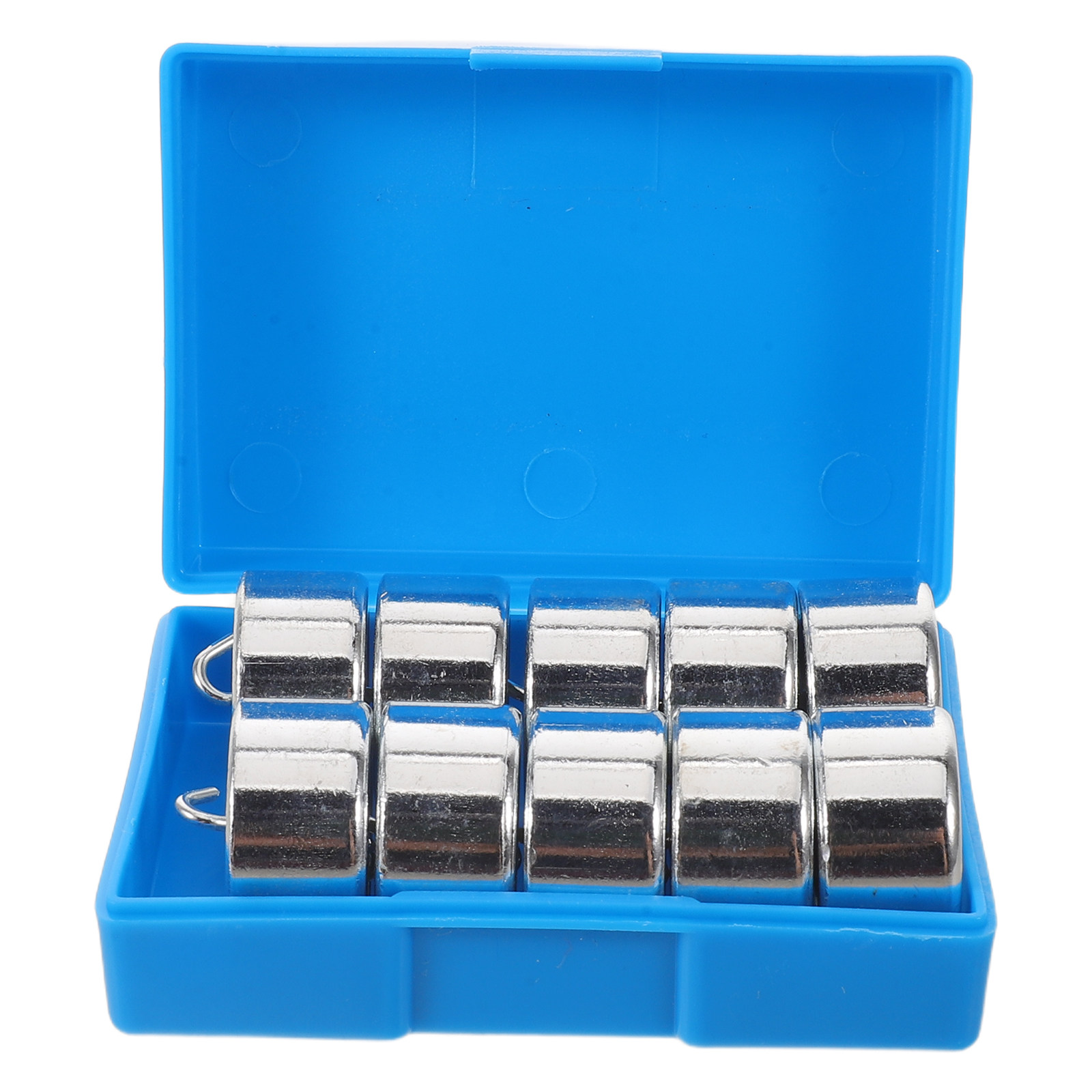 10Pcs Set Pemberat Logam Berlu - Science Nature ulasan dan harga