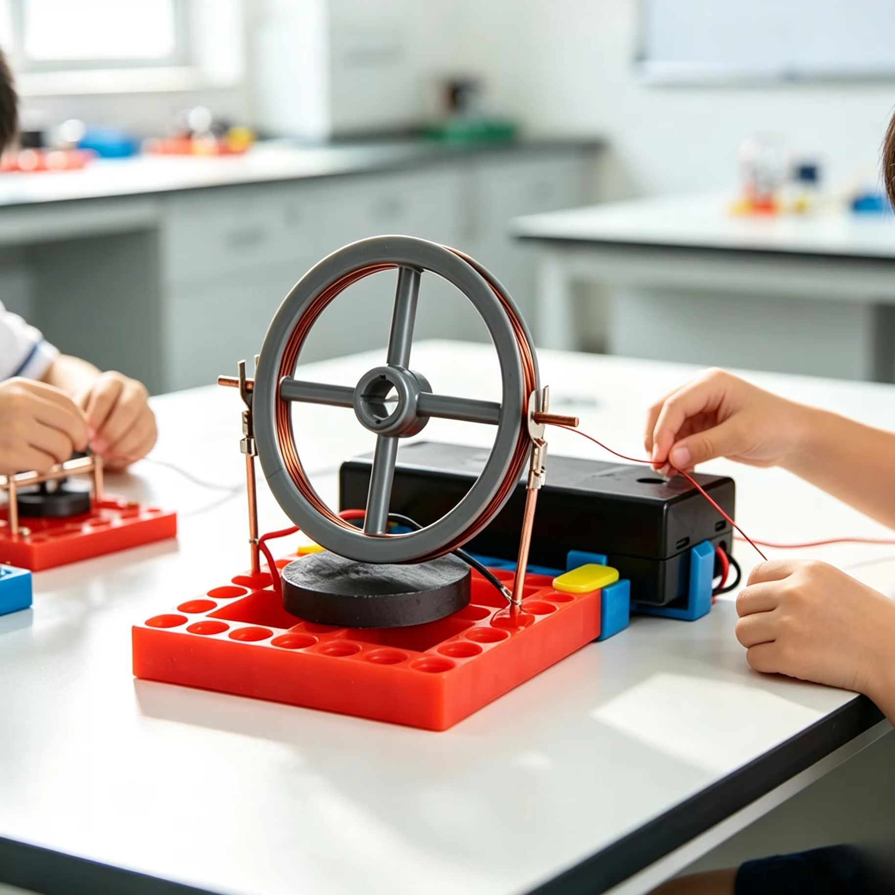 Model Eksperimen Motor Elektro - Hobby Is Science ulasan dan harga