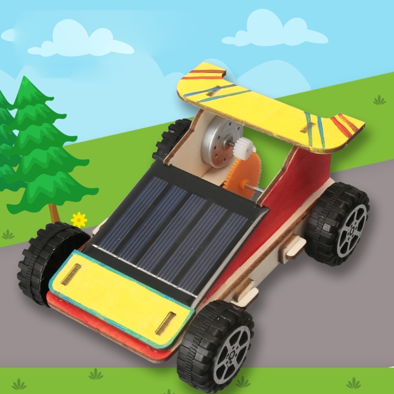 Merakit Model Bertenaga Surya  - Science Project Physics ulasan dan harga