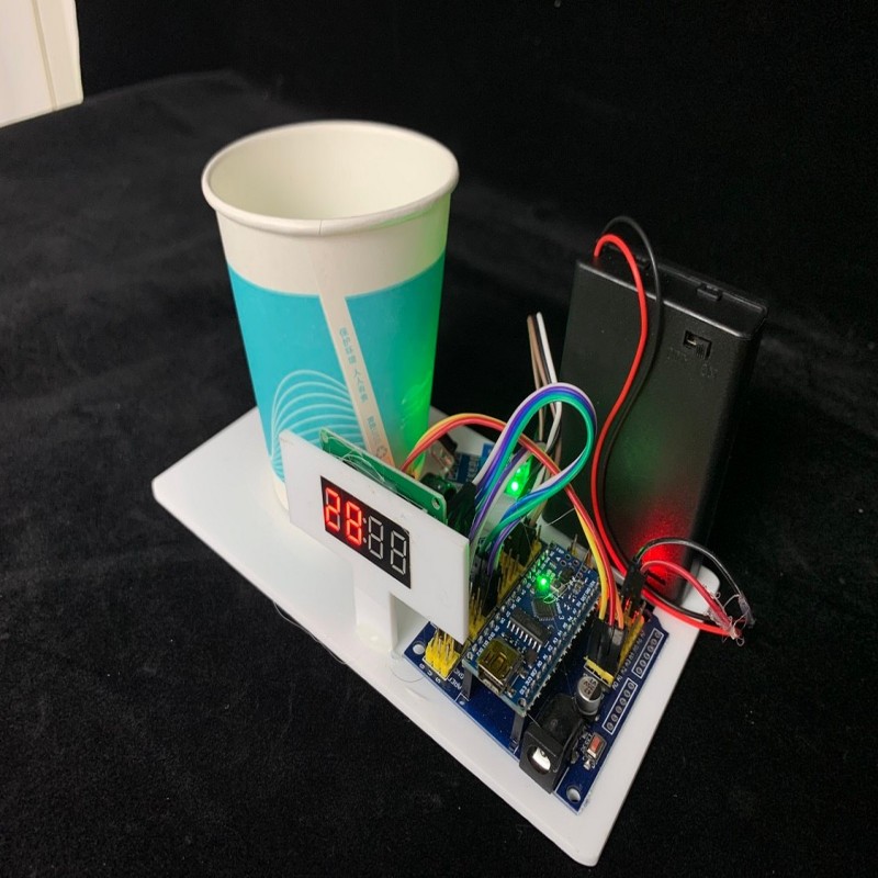 Robot Pengingat Minum Air Buat - Science Nature ulasan dan harga