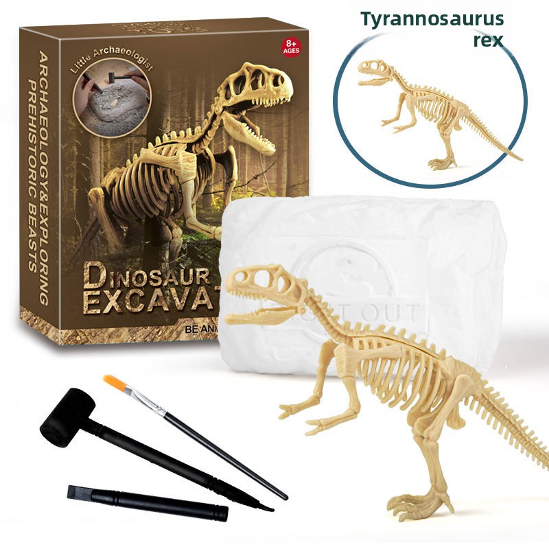 Kit Penggalian Fosil Dinosauru - Science Toy ulasan dan harga