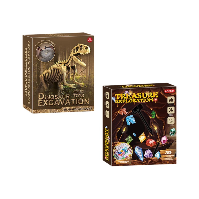 Kit Penggalian Fosil Dinosauru - Science Toy ulasan dan harga