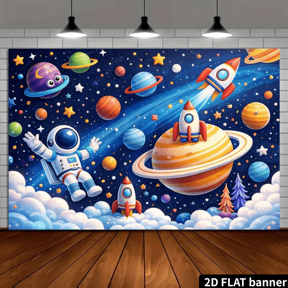 Dekorasi Dinding Tapestri Gala - Science Nursery ulasan dan harga